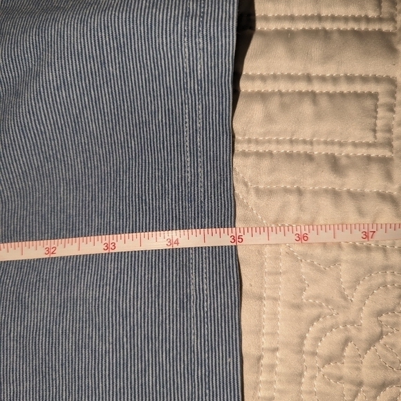 PATAGONIA Blue & White Organic Cotton Athletic Maxi Skirt Size Extra-Small - Picture 6 of 8